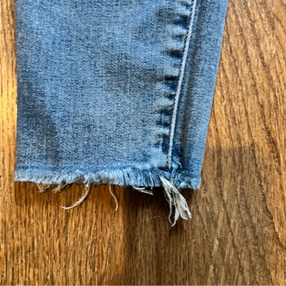 Lucky Brand Light Skinny Jeans Bridgette Skinny Jeans High Rise 23.5 Inch Inseam - Picture 4 of 14